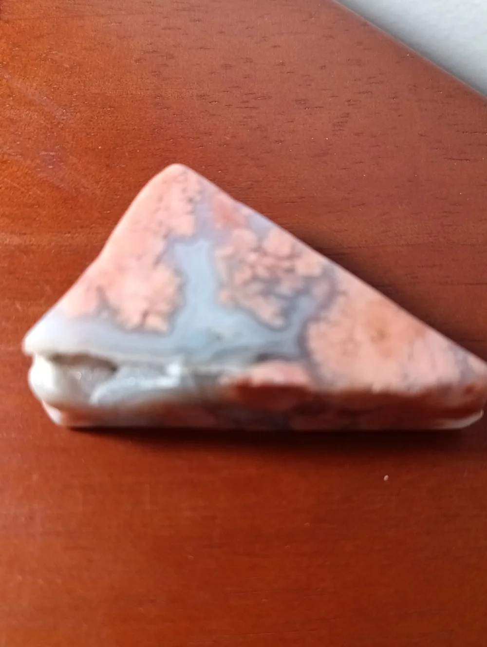 Pink Agate/ Cotton Candy Agate Crystal Freeform